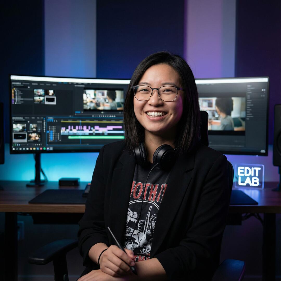 草莓视频剪辑师